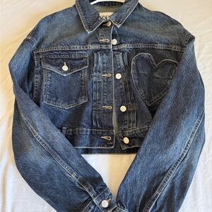 Denim Heart Jacket